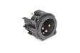 AC3MAH-AU-PRE - Amphenol - AC3MAH-AU-PRE - 3 Pin XLR PCB Mount