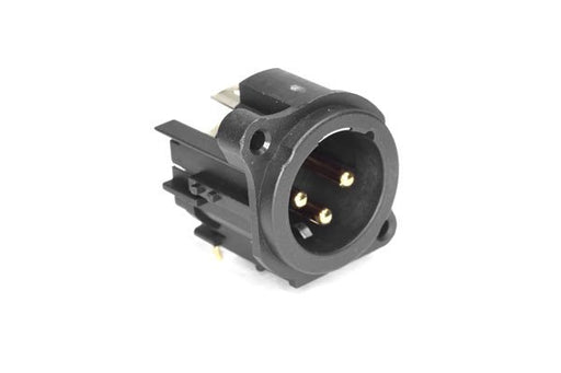 AC3MAH-AU-PRE - Amphenol - AC3MAH-AU-PRE - 3 Pin XLR PCB Mount