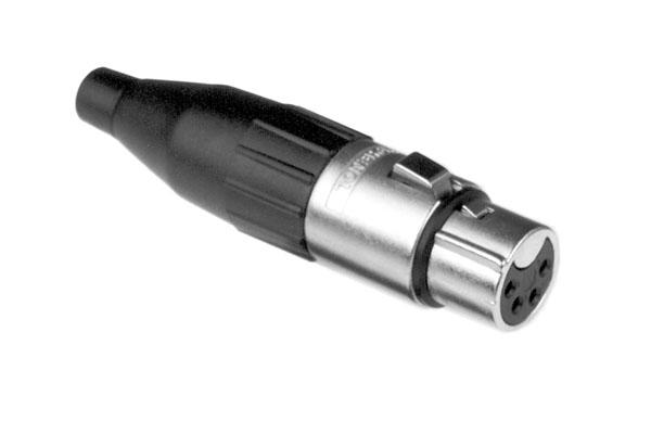 AC4F - Amphenol - AC4F - 4 Pin Female XLR