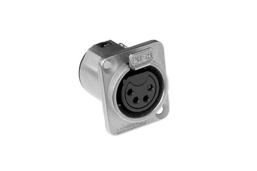 AC4FDZ - Amphenol - AC4FDZ - 4 Pin Female XLR - Chassis Mount