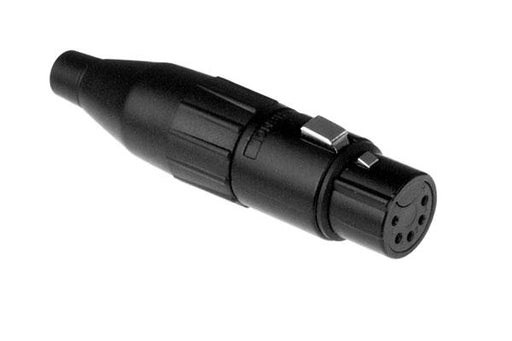 AC5FB - Amphenol - AC5FB - 5 Pin Female XLR - Black