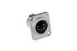 AC5MDZ - Amphenol - AC5MDZ - 5 Pin Male XLR - Chassis Mount
