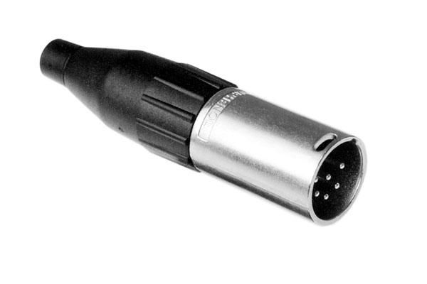 AC6AM - Amphenol - AC6AM - 6 Pin Male XLR