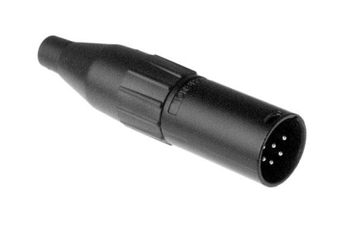 AC6AMB - Amphenol - AC6AMB - 6 Pin Male XLR - Black
