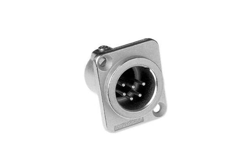 AC6AMDZ - Amphenol - AC6AMDZ - 6 Pin Male XLR - Chassis Mount