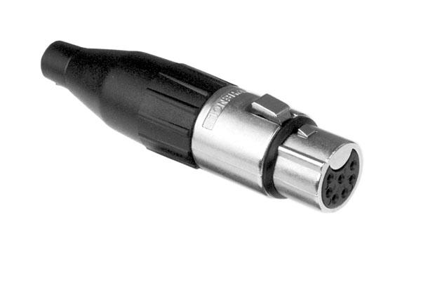 AC7F - Amphenol - AC7F - 7 Pin Female XLR