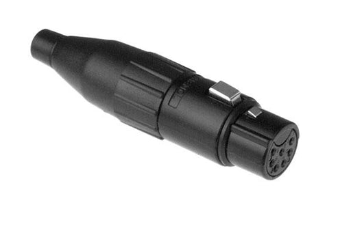 AC7FB - Amphenol - AC7FB - 7 Pin Female XLR - Black