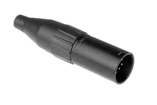 AC7MB - Amphenol - AC7MB - 7 Pin Male XLR - Black