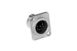AC7MDZ - Amphenol - AC7MDZ - 7 Pin Male XLR - Chassis Mount