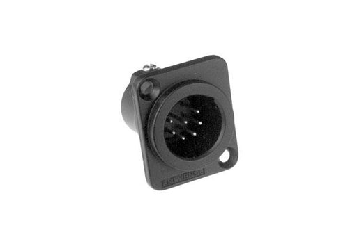AC7MDZB - Amphenol - AC7MDZB - 7 Pin Male XLR - Chassis Mount - Black