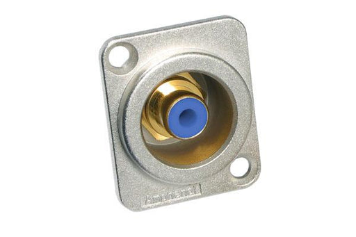 ACJD-BLU - Amphenol - ACJD-BLU - RCA - Chassis Mount - Blue