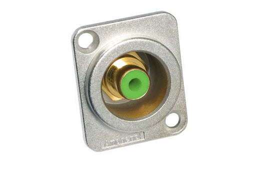 ACJD-GRN - Amphenol - ACJD-GRN - RCA - Chassis Mount - Green