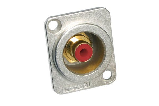 ACJD-RED - Amphenol - ACJD-RED - RCA - Chassis Mount - Red