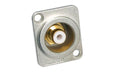 ACJD-WHT - Amphenol - ACJD-WHT - RCA - Chassis Mount - White