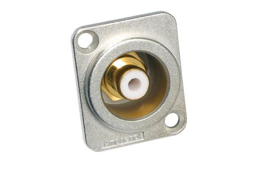ACJD-WHT - Amphenol - ACJD-WHT - RCA - Chassis Mount - White