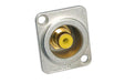 ACJD-YEL - Amphenol - ACJD-YEL - RCA - Chassis Mount - Yellow