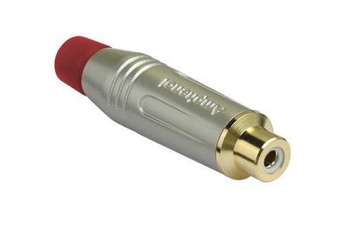 ACJR-SRD - Amphenol - ACJR-SRD - RCA - Female Cord Mount - Red