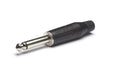 ACPM-GB - Amphenol - ACPM-GB - Straight 1/4" Mono Jack - Black