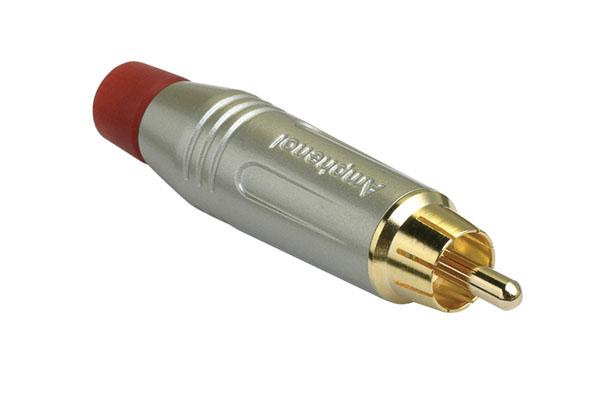 ACPR-SRD - Amphenol - ACPR-SRD - RCA - Cord Mount - Red