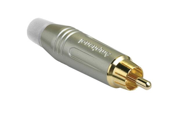 ACPR-SWH - Amphenol - ACPR-SWH - RCA - Cord Mount - White