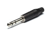 ACPS-GB - Amphenol - ACPS-GB - Stereo 1/4" Jack - Black