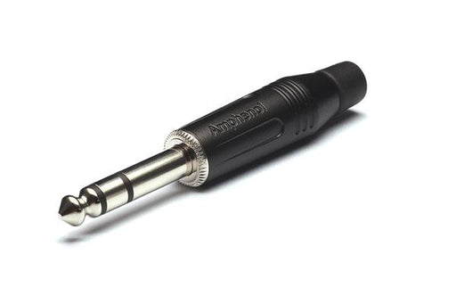 ACPS-GB - Amphenol - ACPS-GB - Stereo 1/4" Jack - Black