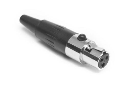 AG3F - Amphenol - AG3F - Mini 3 Pin Female XLR