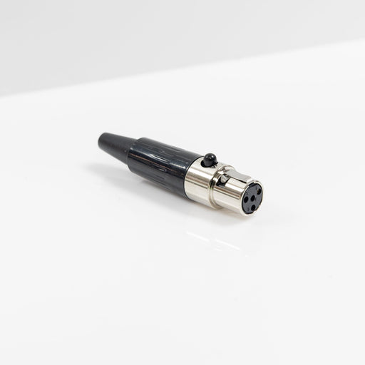 AG4F - Amphenol - AG4F - Mini 4 Pin Female XLR