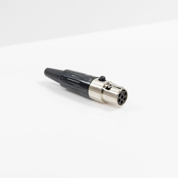 AG6F - Amphenol - AG6F - Mini 6 Pin Female XLR