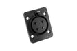 AP-4-21 - Amphenol - AP-4-21 - 4 Pin Female AP Series Chassis Connector
