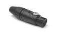 AX3FB-AU - Amphenol - AX3FB-AU - 3 Pin Female XLR - Gold Contacts