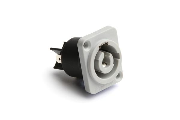 HP-3-MDG - Amphenol - HP-3-MDG - Power Out Chassis Connector