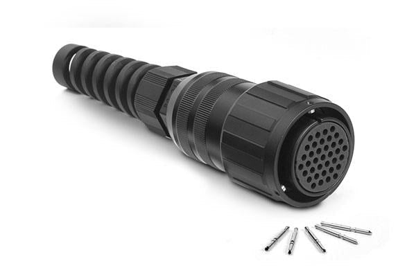 MP-4106-150S - Amphenol - MP-4106 - Cable Female Connector.