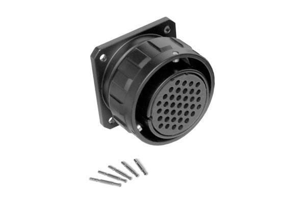 MP-4164-25S - Amphenol - MP-4164 - Chassis Female Connector.