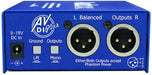 AV DI Plus - ARX - AV DI Plus - Stereo Multi Connector Active DI Box