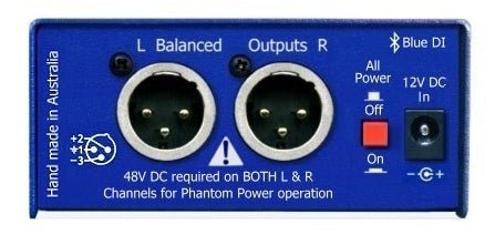 Blue DI - ARX - Blue DI - Bluetooth Direct Box