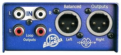 Iso Balancer - ARX - Iso Balancer - Dual Channel Unbalanced To Balanced