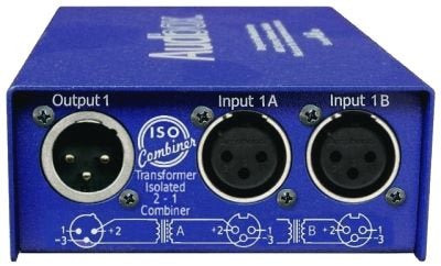Iso Combiner Duo - ARX - Iso Combiner Duo - Dual Transformer Isolated Combiner