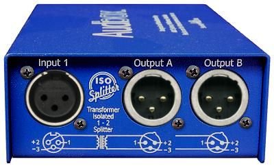 Iso Splitter - ARX - Iso Splitter - Single Transformer Transformer Splitter