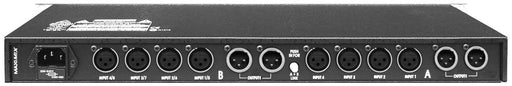 MaxiMix - ARX - MaxiMix - Line Mixer : Stereo 4 In 2 Out, Mono 8 In 1 Out, Balanced XLRs