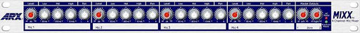 MIXX - ARX - MIXX - 4 Channel Mic/line Mixer With 3 Band EQ & Zoning