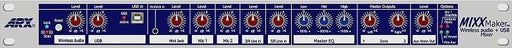 MixxMaker - ARX - MixxMaker - Bluetooth, USB, Mic/Line Master Mixer
