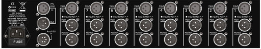 MSX 32 T/ALL - ARX - MSX 32 T/ALL - 8 Ch Active Splitter System. All Outputs Transformer Balanced
