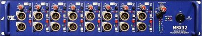 MSX 32 T/ALL - ARX - MSX 32 T/ALL - 8 Ch Active Splitter System. All Outputs Transformer Balanced