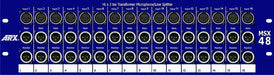 MSX 48 - ARX - MSX 48 - 16 Channel 3 Output Passive Splitter System