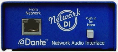 Network DI - ARX - Network DI - Dante Network Audio Interface