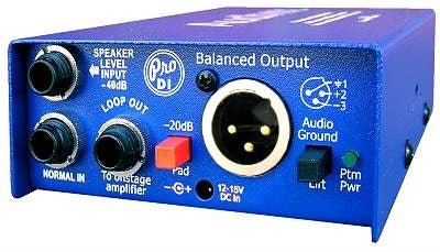 Pro DI Duo - ARX - Pro DI Duo - Dual Channel Active Direct Box