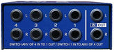 Q Switch - ARX - Q Switch - Quad Channel Stereo Switcher