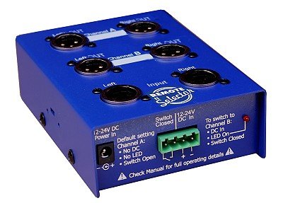 Remote Selector - ARX - Remote Selector - Remote A/B Selector DC Controlled