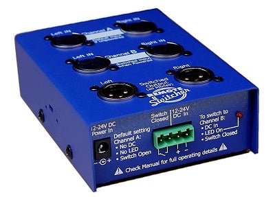 Remote Switcher - ARX - Remote Switcher - Remote A/B Switcher DC Controlled